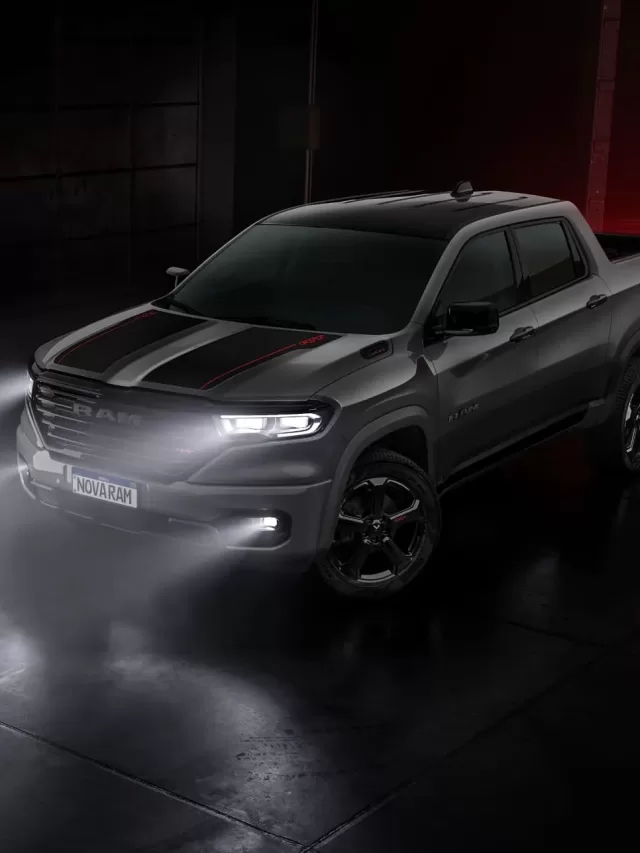 Ram Rampage: preço, fotos e ficha técnica