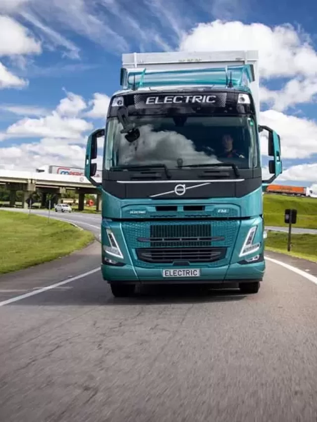 Caminhão elétrico Volvo: preço e vantagens