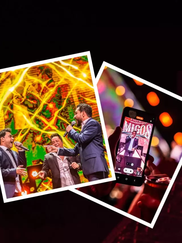 AMIGOS 2023: turnê, ingresso e show