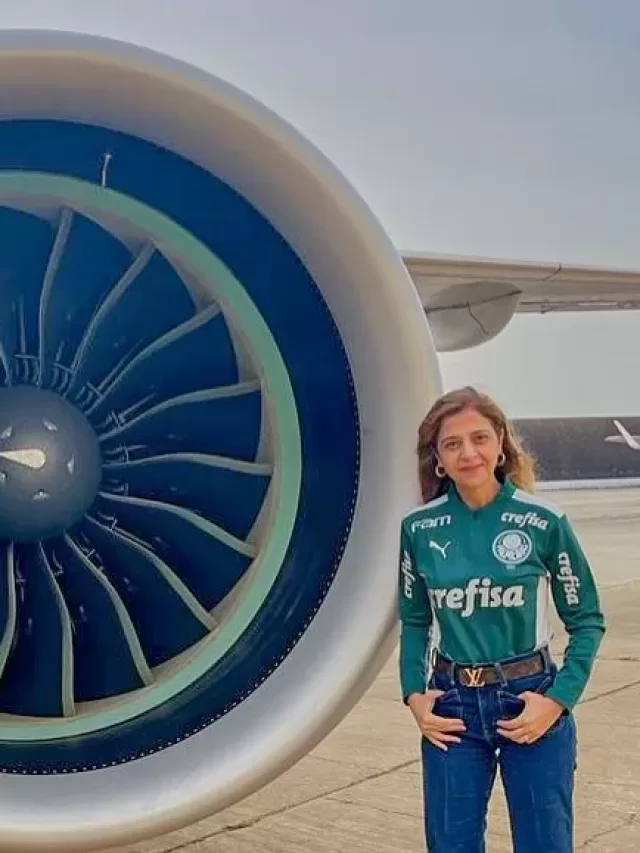 Avião do Palmeiras; veja fotos e detalhes