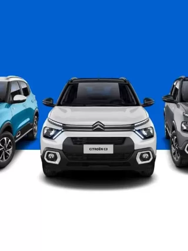 Prêmio Melhor Compra 2023 vai para Novo Citroën C3 Live