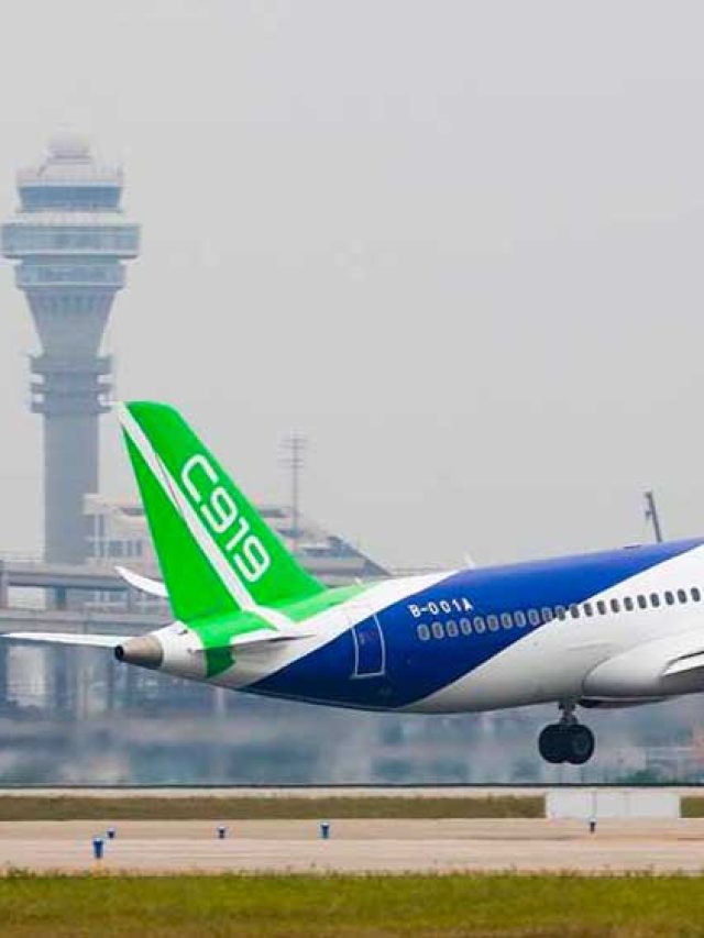 Conheça o avião da China que vai competir com Boeing e Airbus