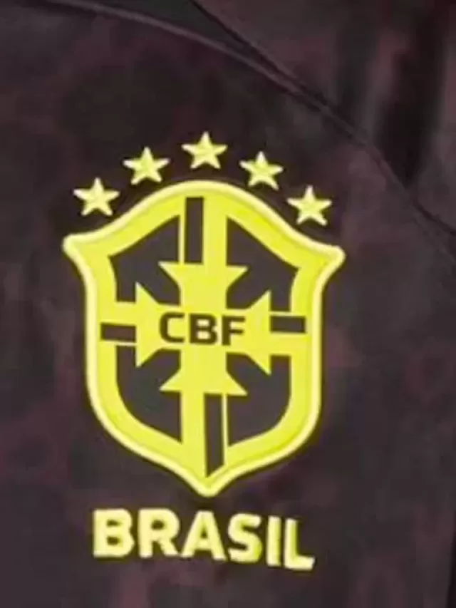 Porque Seleção Brasileira vai usar uniforme preto? Confira os detalhes