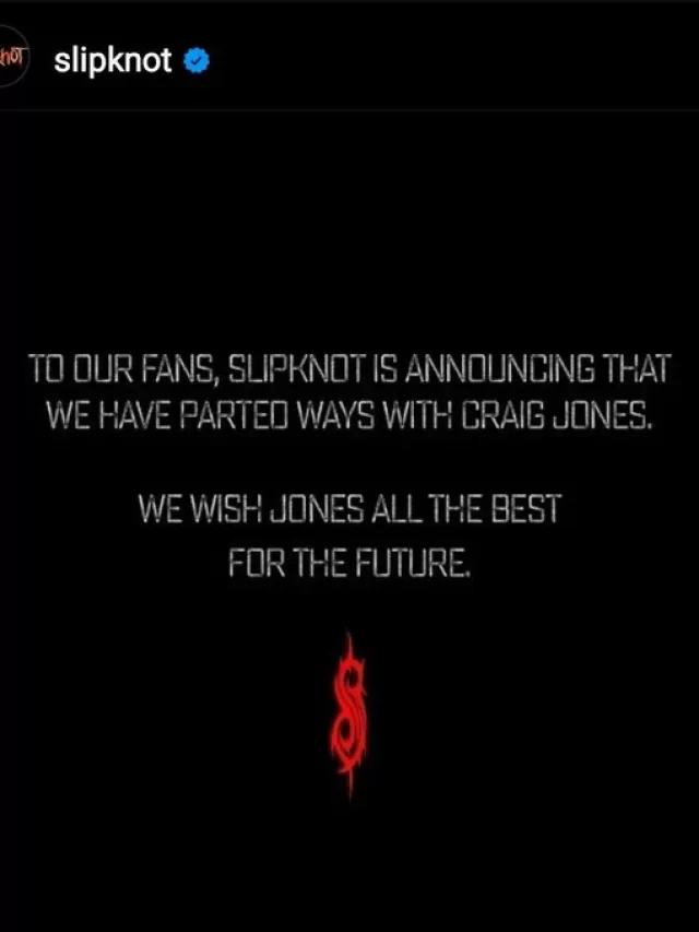 Craig Jones do Slipknot saiu da banda; confira os detalhes