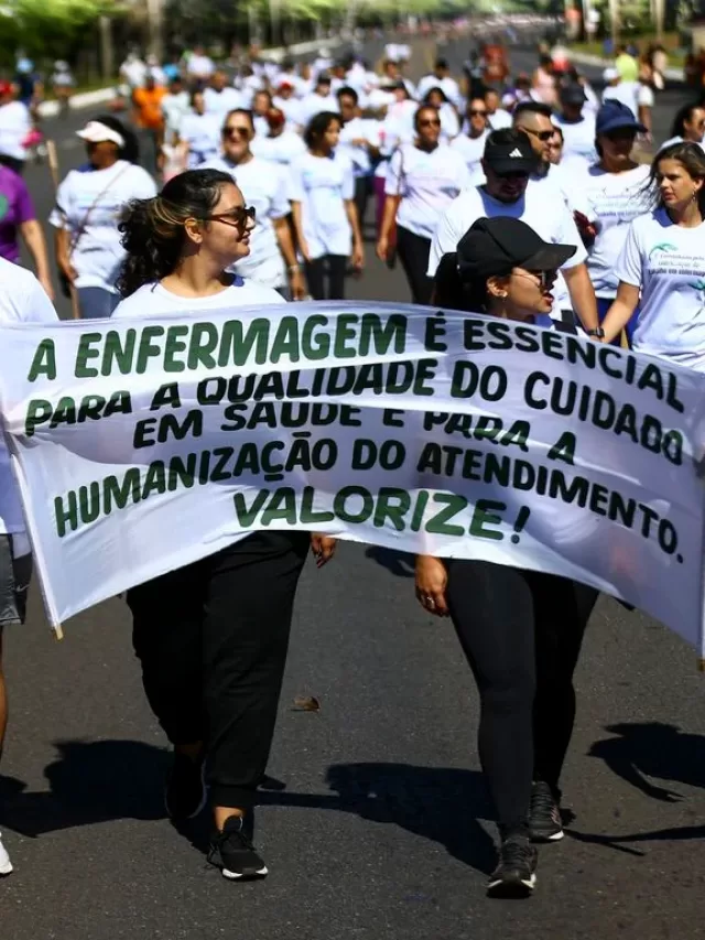 Greve Piso salarial da enfermagem pode acontecer hoje