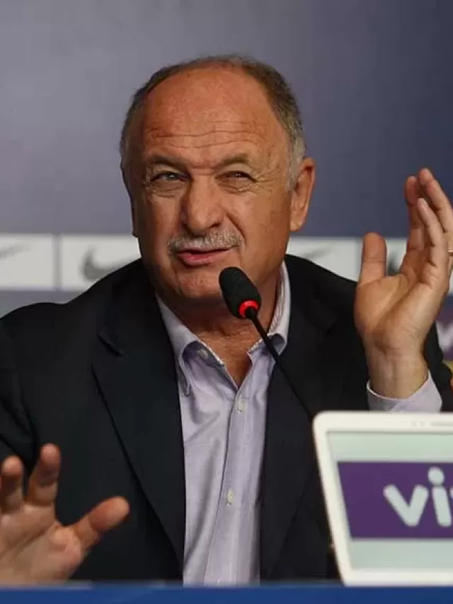 Confirmado: Felipão é novo técnico do Atlético-MG