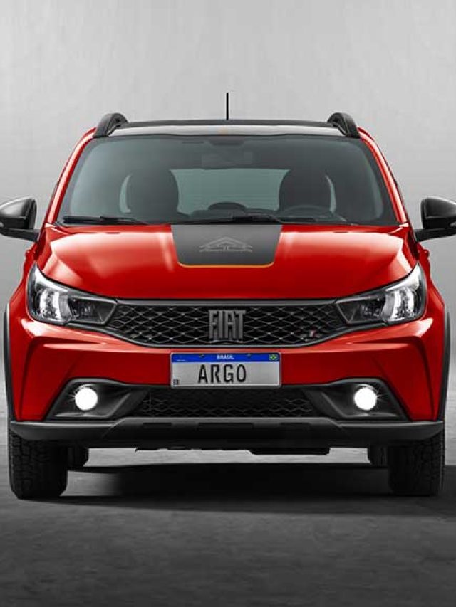 Fiat Argo 2023: preço e fotos; câmbio automático e manual