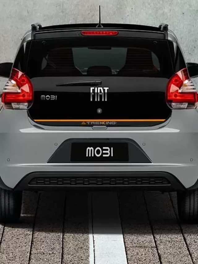 Qual o valor de um Mobi hoje? preço e versões do Fiat Mobi 2023