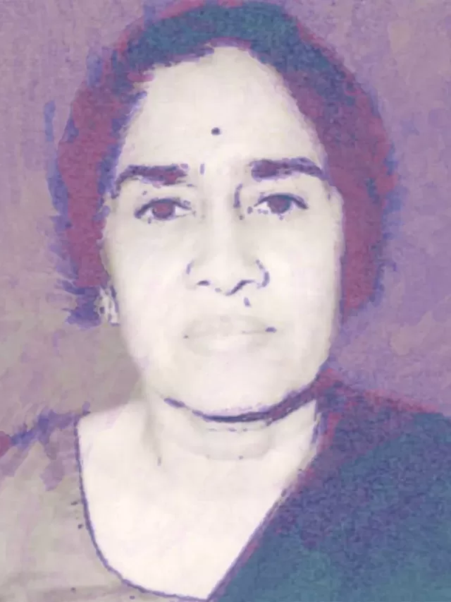 Kamala Sohonie ganha homenagem do Google – Kamala Soonie