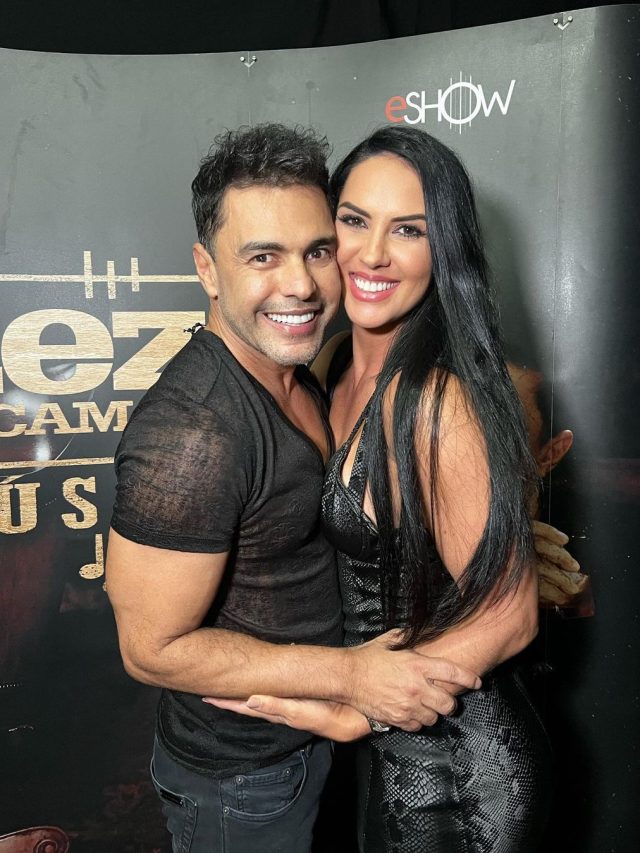 Zezé Di Camargo e Graciele Lacerda vão casar; veja data
