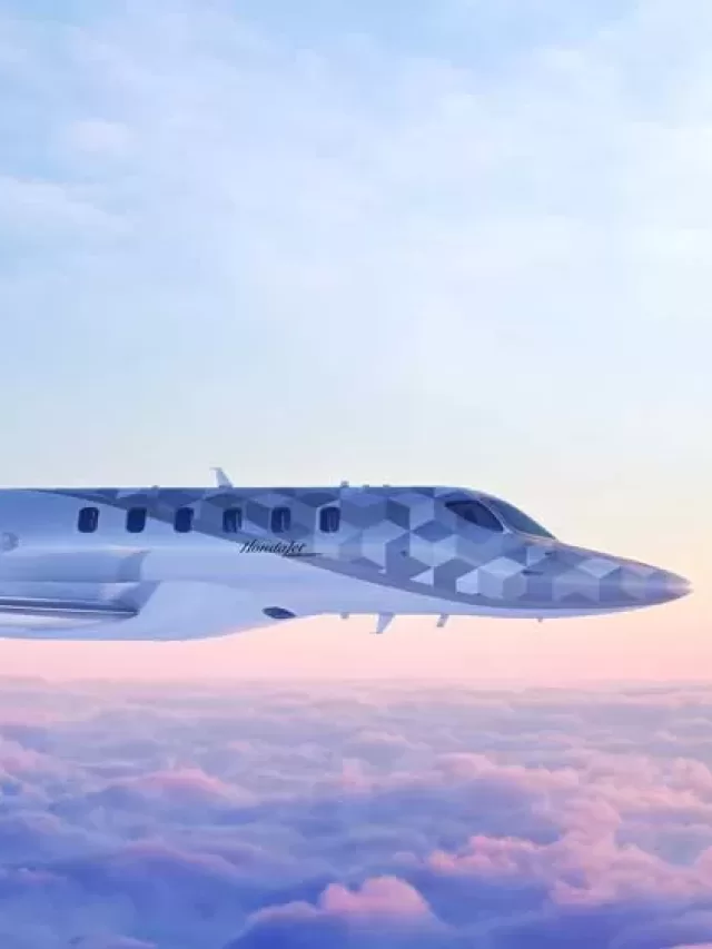 HondaJet 2600 Concept: Conheça o novo avião da Honda