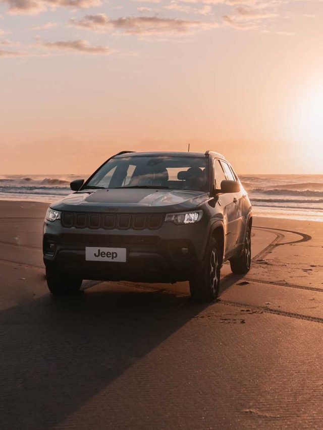 Jeep Compass 2023 é líder entre os SUVs no Brasil