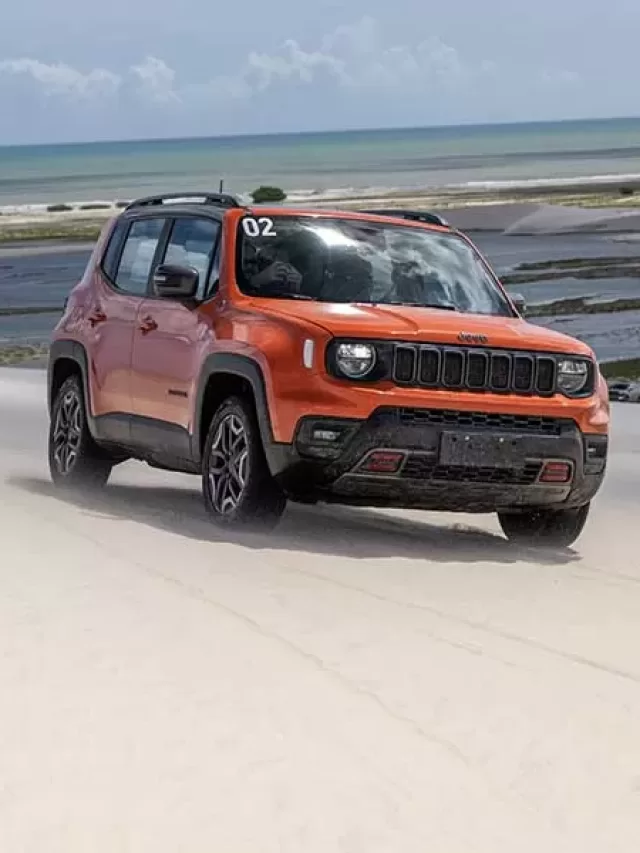 Jeep Renegade consegue encarar o nordeste brasileiro? Veja o resultado