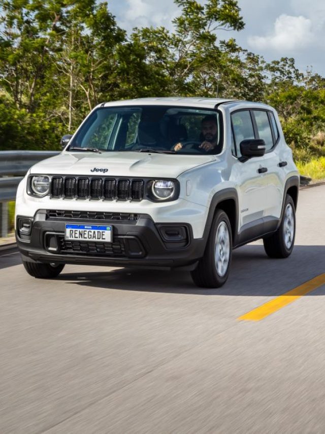 Jeep Renegade 2023: preço cai para R$ 115.990
