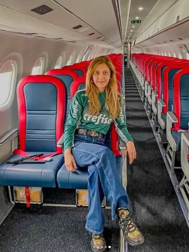 Avião do Palmeiras não terá as cores do Verdão; entenda o motivo