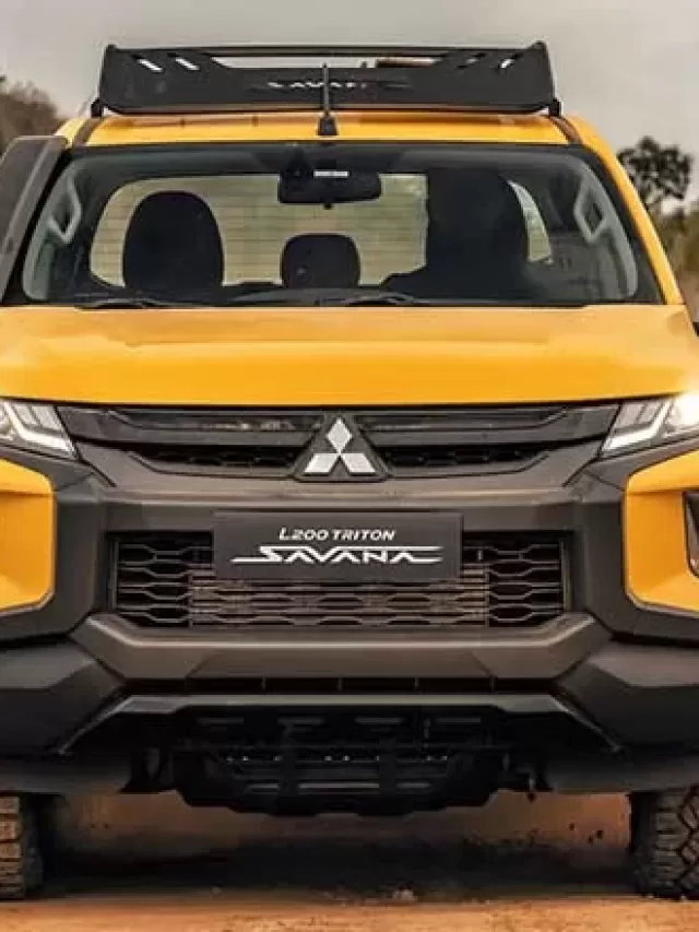 Mitsubishi L200 Triton Savana: preço e fotos