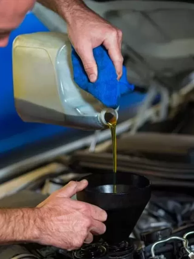 Como funciona a lubrificação do motor