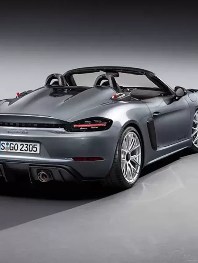 Qual valor do Porsche Spyder? Preço e fotos do Porsche 718 Spyder RS