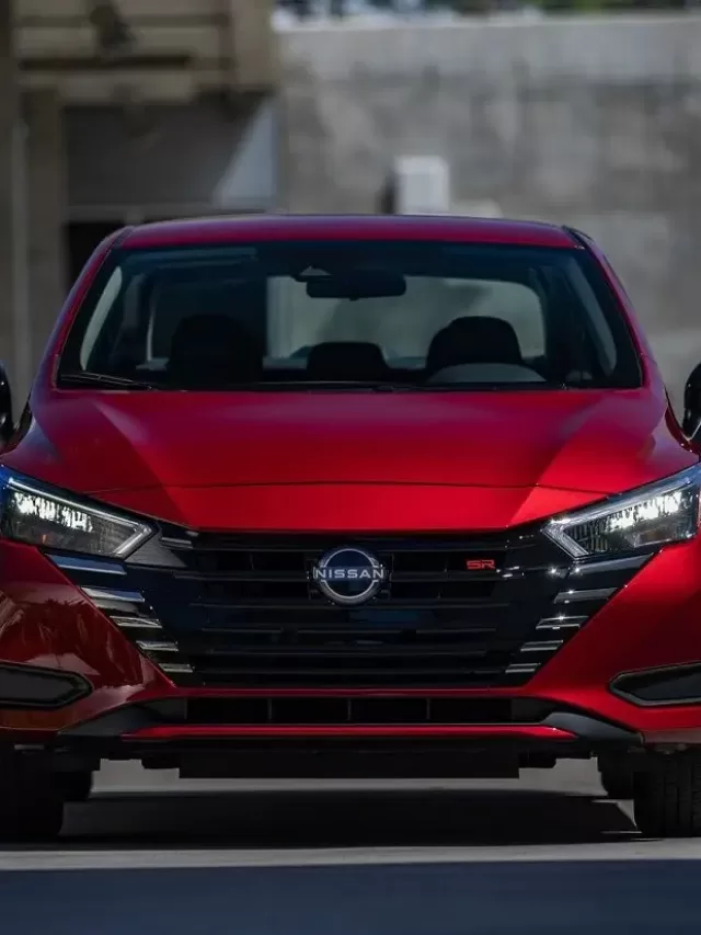 Nissan Versa 2024: preço e fotos