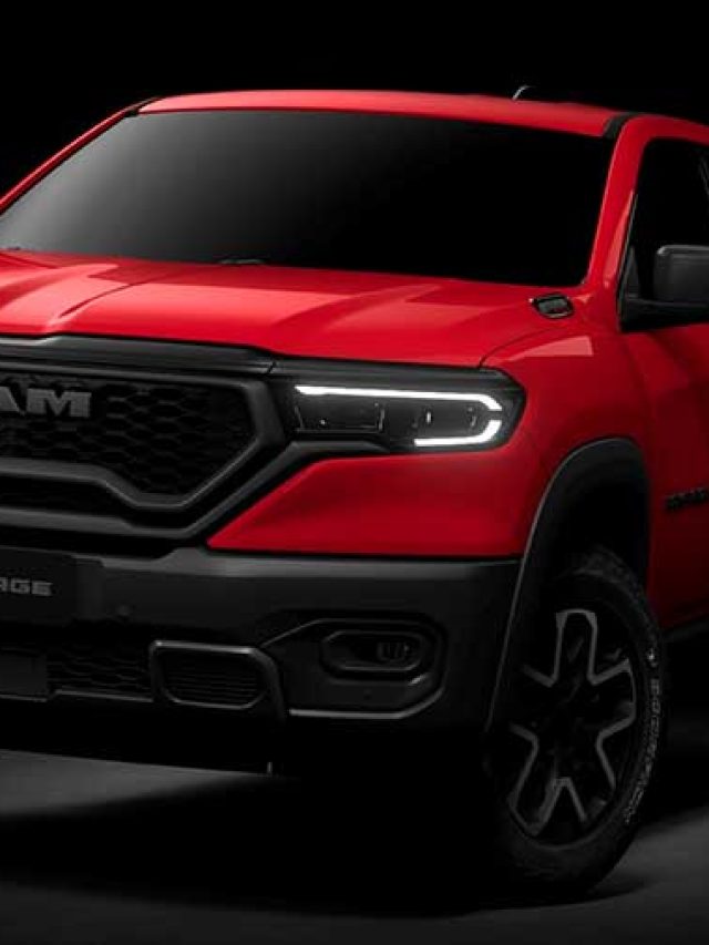 Nova Ram Rampage 2023 / 2024: preços, versões e fotos