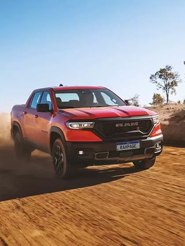 Tudo sobre a nova Ram Rampage: preço, versões e fotos