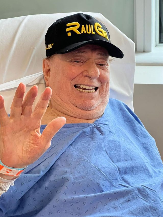 Confira o estado de saúde de Raul Gil aos 85 anos