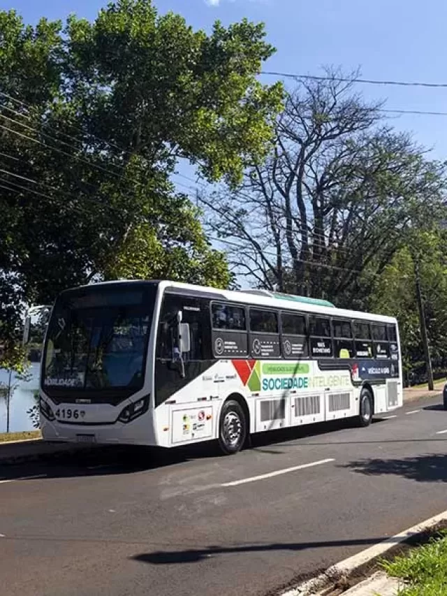 Conheça o ônibus Scania movido 100% a biometano