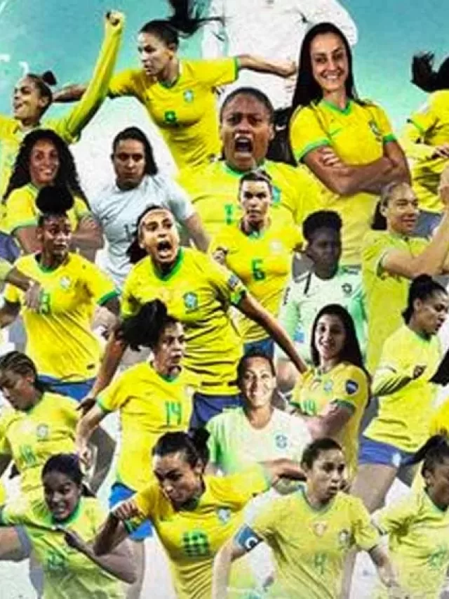 Com Marta: veja lista de convocadas para a Copa do Mundo Feminina 2023