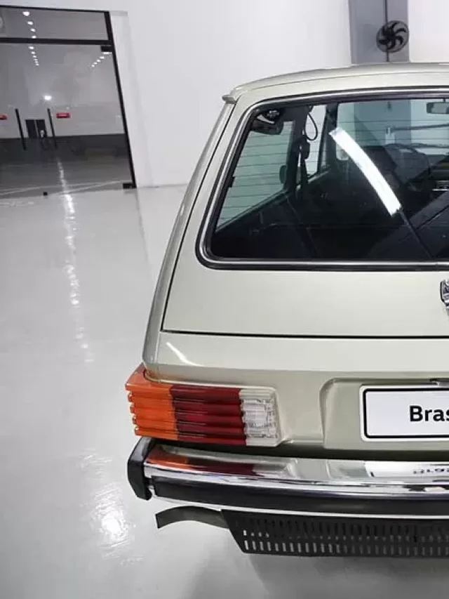 Em que ano foi lançada a Brasília? VW comemora 50 anos