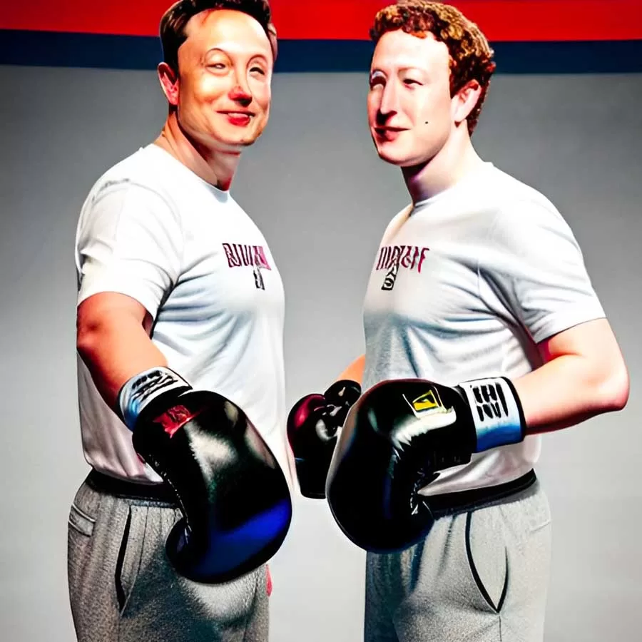 Dois dos bilionários mais conhecidos do mundo estão prestes a se enfrentar em uma batalha incomum. Após uma troca de mensagens e provocações no Twitter e Instagram, Elon Musk e Mark Zuckerberg concordaram em disputar uma luta em um octógono.