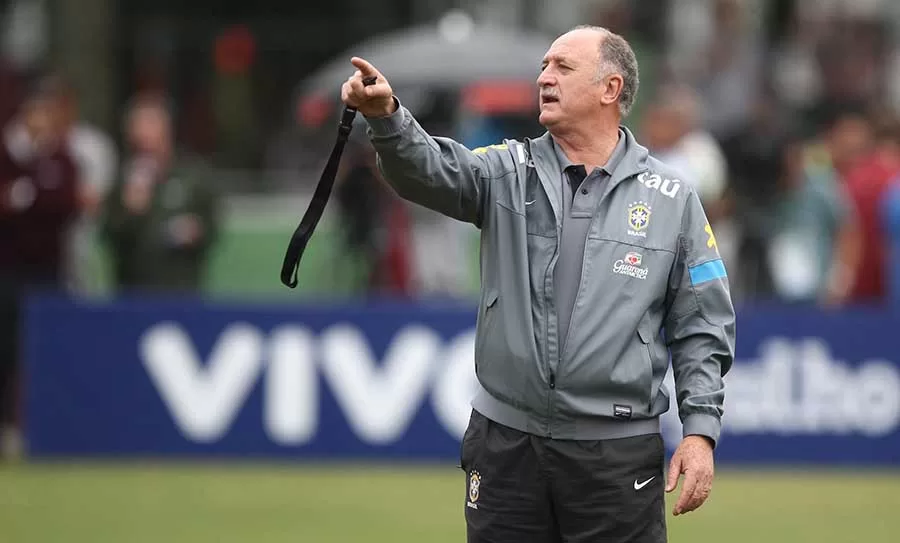 Atlético-MG anuncia Luiz Felipe Scolari como novo treinador (Bruno Domingos/Mowa Press)