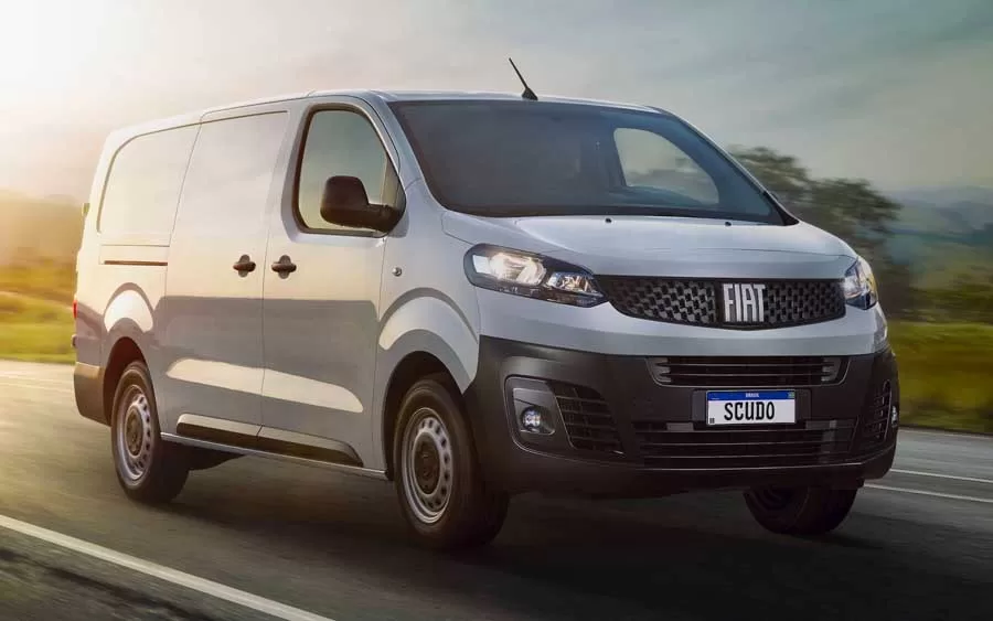 Fiat Scudo: referência em versatilidade e inovação no segmento de utilitários.