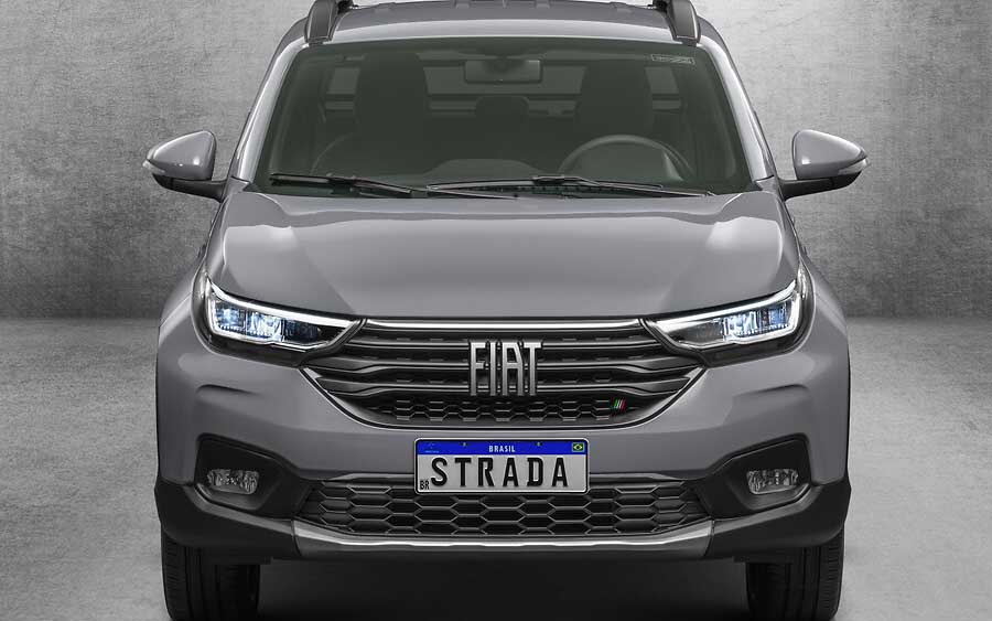 Comerciais leves: Fiat Strada é o mais vendido