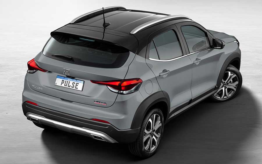 Preço do Fiat Pulse tem redução e chega os R$ 90 mil com câmbio manual
