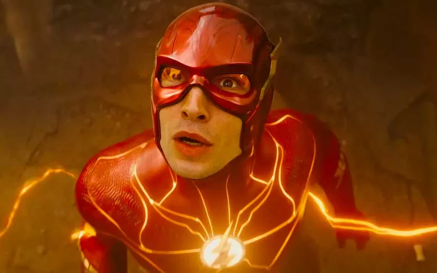 Mais um filme de super herói: The Flash é legal, mas provavelmente você não goste