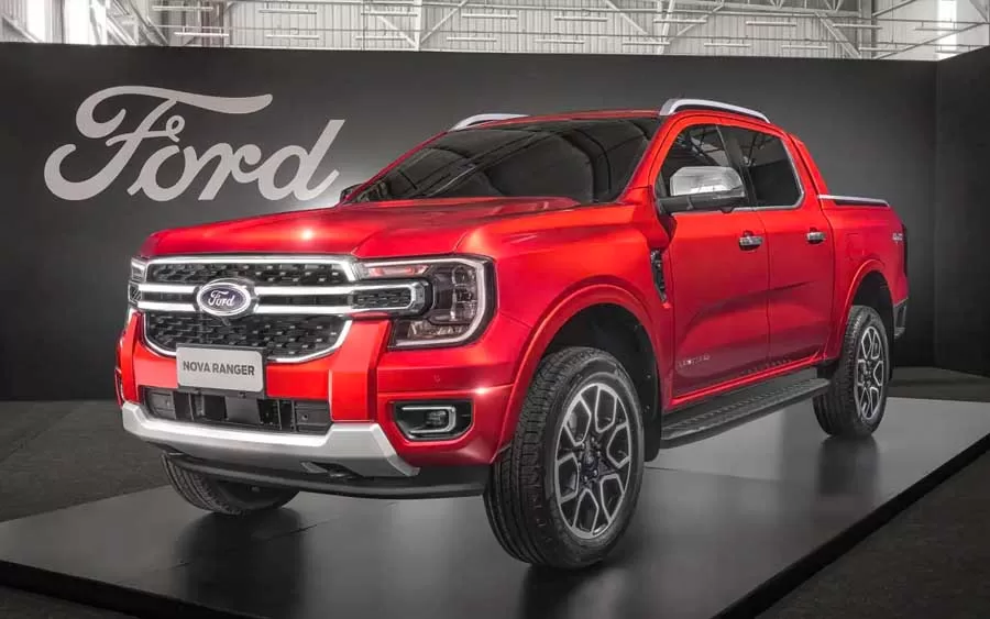 Quando chega ao Brasil a nova Ford Ranger 2024? Veja preço e fotos