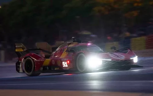 Após 59 anos, Ferrari vence as 24 Horas de Le Mans em emocionante corrida