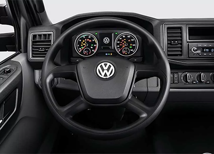 Potência e economia: Descubra o novo motor do VW Delivery 11.180.