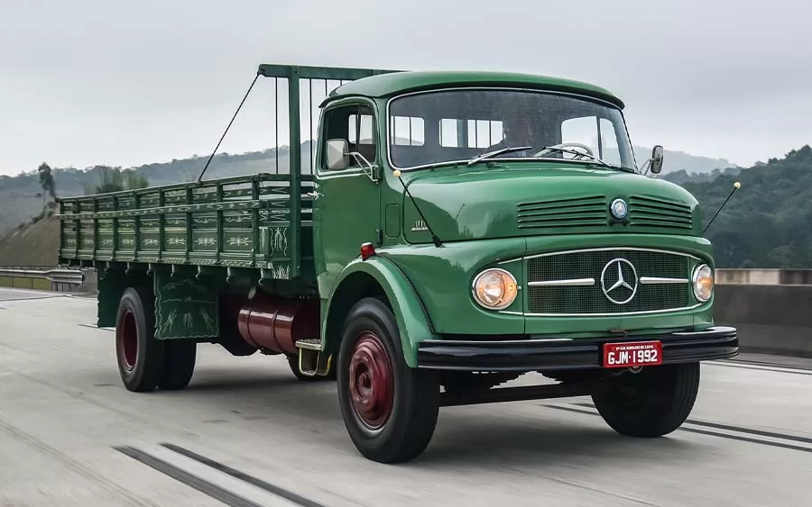 L-1111 é um clássico das rodovias do Brasil