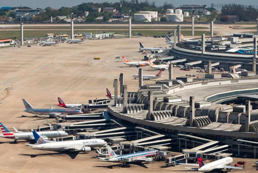 Governo do Rio busca gestão compartilhada de aeroportos Santos Dumont e Galeão