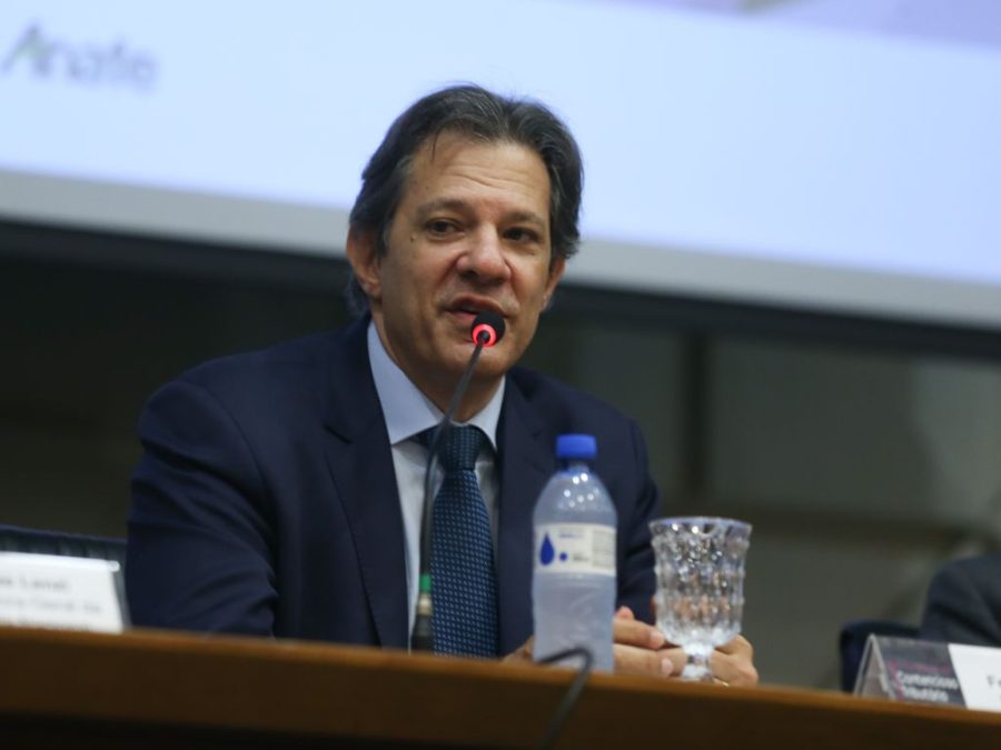 O Ministro da Fazenda, Fernando Haddad (Valter Campanato/Agência Brasil)