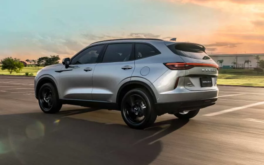 Conheça o GWM Haval H6, o SUV híbrido que surpreende
