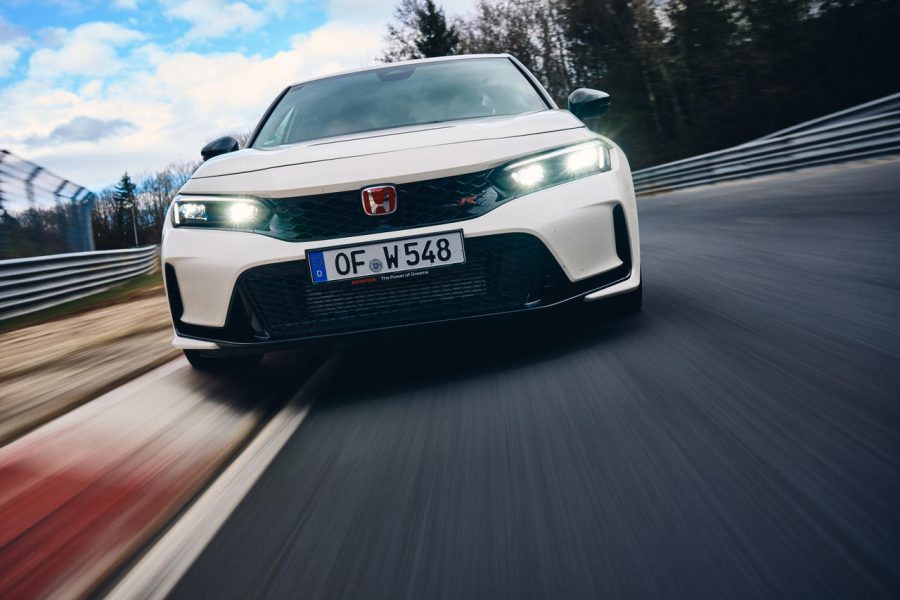 Honda Civic Type R 2023 preço alto no esportivo super legal com tração dianteira