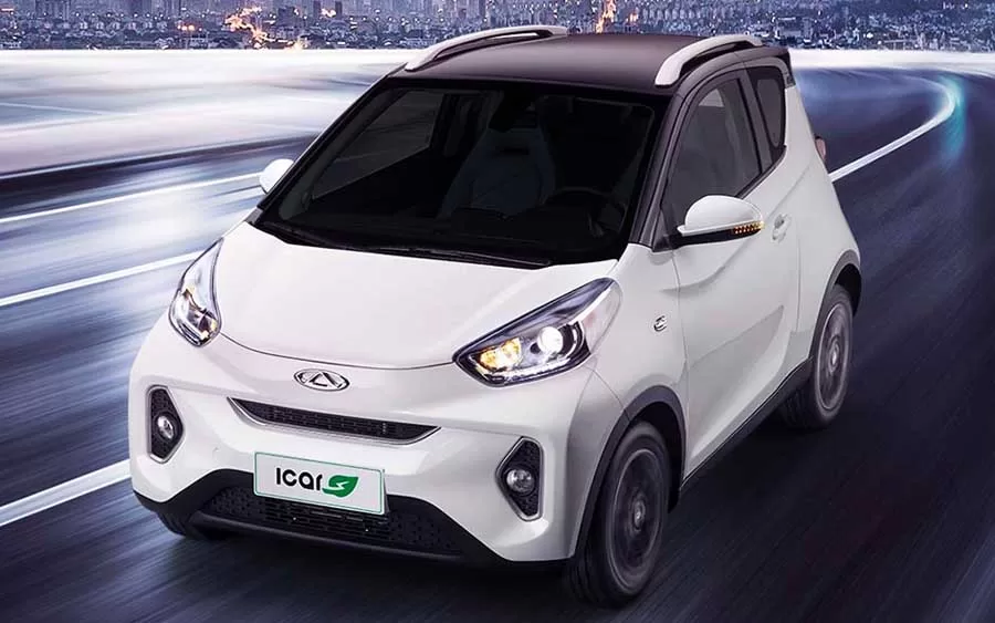 Desbrave a Cidade com o iCar Chery: Um Carro Elétrico Compacto e Versátil