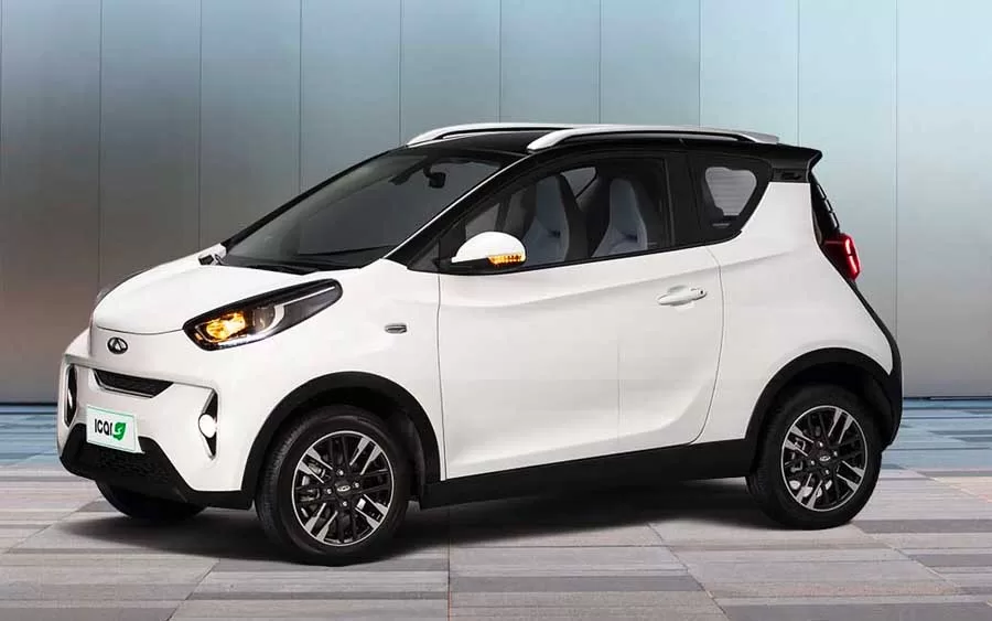 iCar Chery: o compacto carro elétrico versátil para o dia a dia