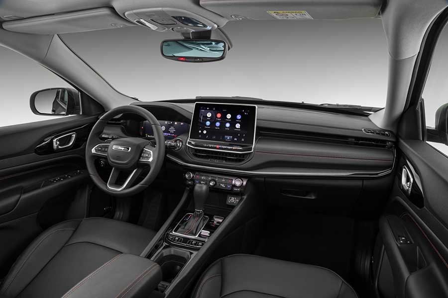 Interior do SUV