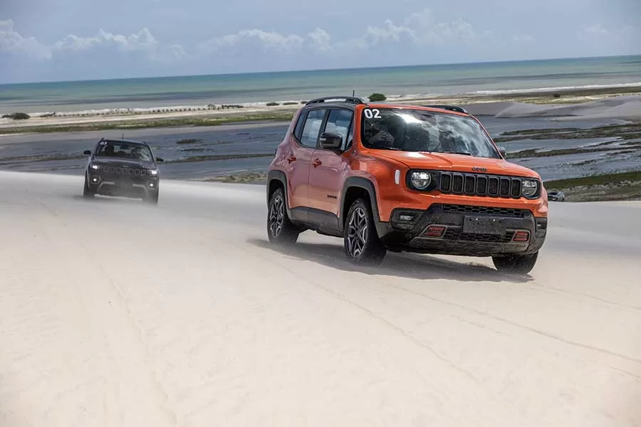 Jeep Destinos: Aventura e liberdade em uma expedição off-road no nordeste brasileiro