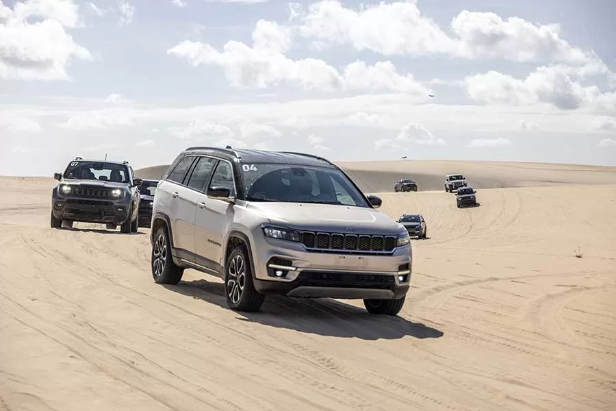 Em busca de aventura e liberdade, a Jeep realizou expedição no nordeste brasileiro