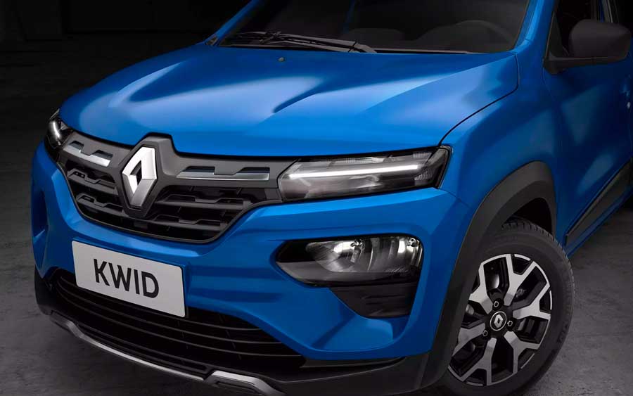 Renault Kwid 2024 tem desconto de até R$ 10 mil