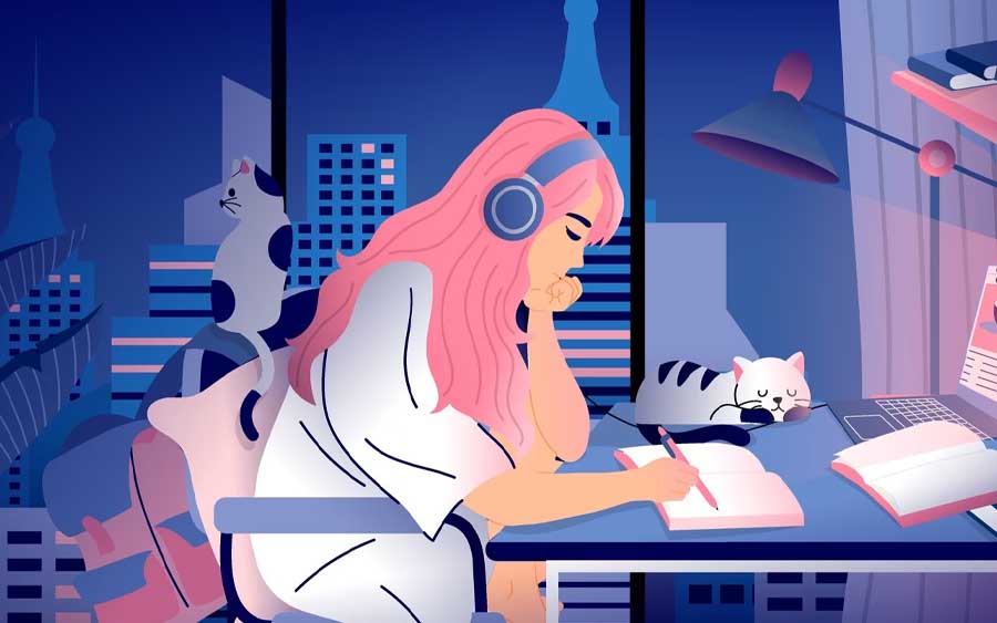 O fenômeno da música Lo-fi Hip Hop: uma aliada nos estudos